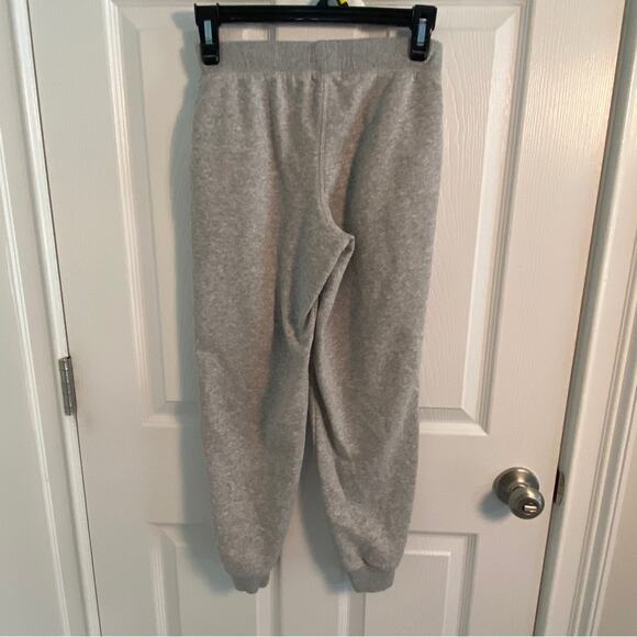 True Religion Sweatpants kids boys girls size Small gray with blue side stripe S - Picture 4 of 4
